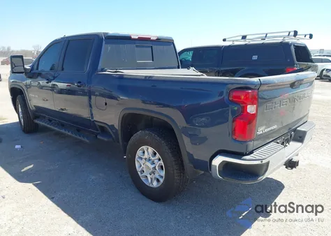 2022 Chevrolet Silverado 2500Hd 4Wd Standard Bed Lt из США, поврежденный, VIN 2GC1YNEY4N1223033